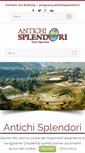 Mobile Screenshot of antichisplendori.it